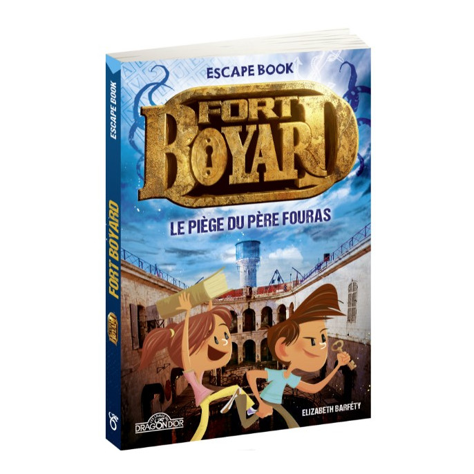 Escape Book Kids : Fort Boyard - Piégés dans le Fort