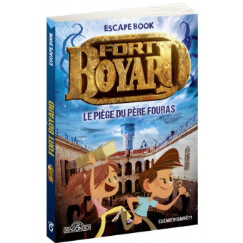 Escape Book Kids : Fort Boyard - Piégés dans le Fort
