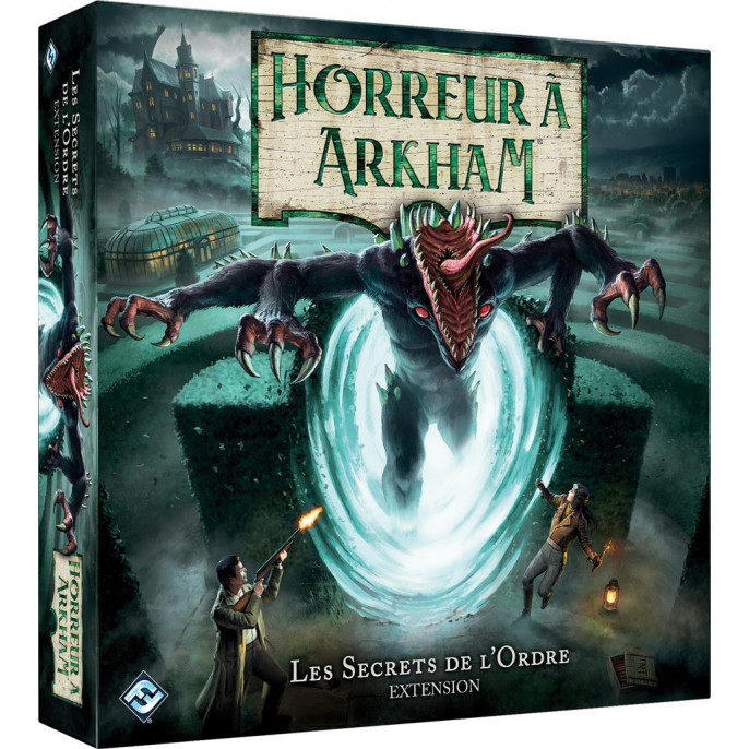 Horreur à Arkham V3 : Secrets of the Order