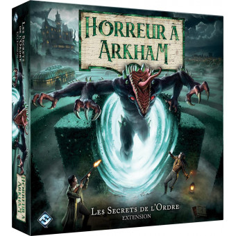 Horreur à Arkham V3 : Secrets of the Order