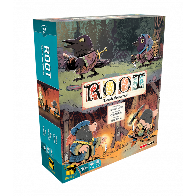 Root : Monde Souterrain