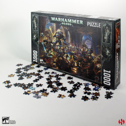 Puzzle 1000 pièces : Warhammer 40K - Dark Imperium