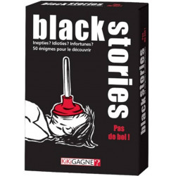 Black Stories : Pas de Bol !
