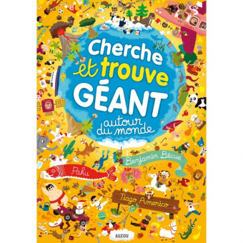 Mon Jeu de Cherche et Trouve Géant : Autour du Monde