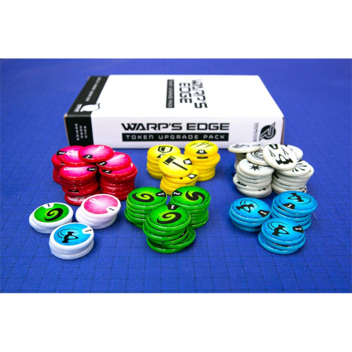 Warp's Edge : Jetons