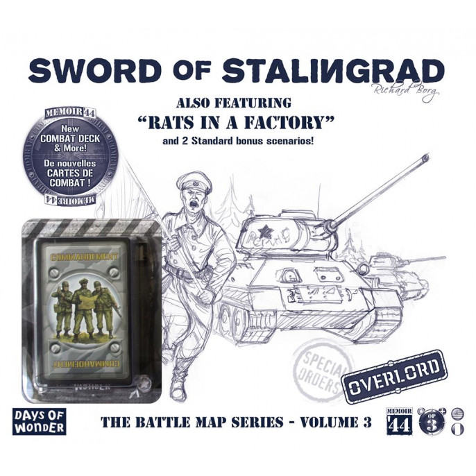 Mémoire 44 : L'Epée de Stalingrad