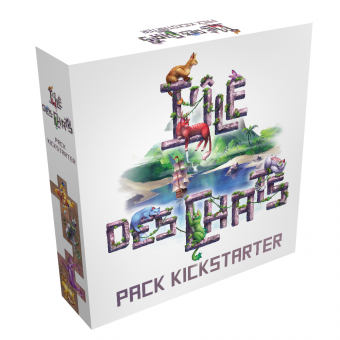 L'Îles des Chats : Pack Kickstarter