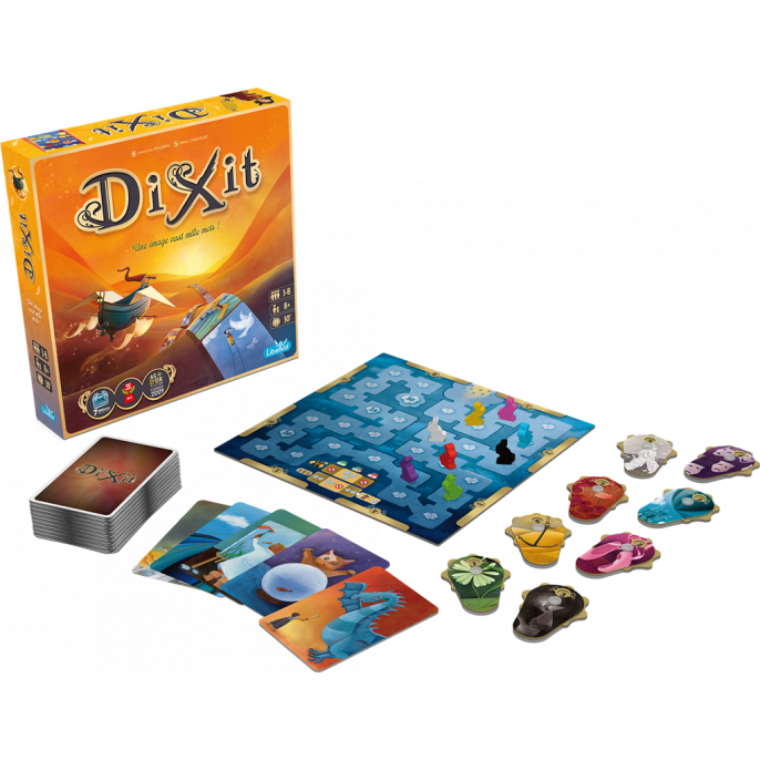 Extension Dixit 4 daydreams - jeu de plateau et de stratégie