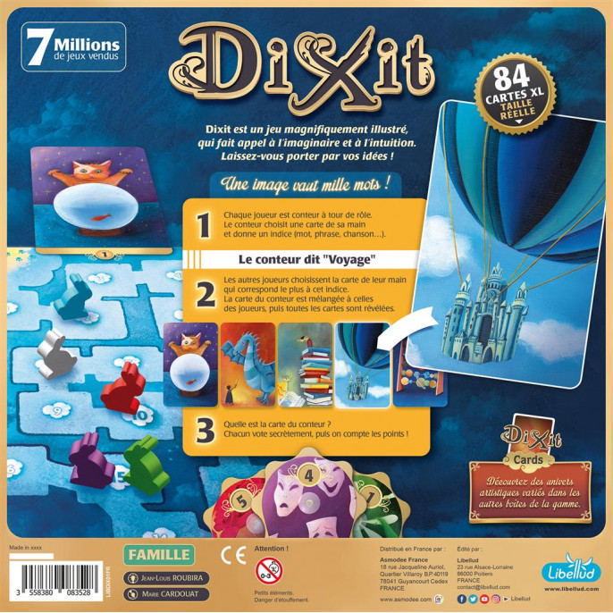 Dixit : Nouvelle Version