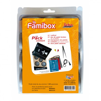 Coffret Palets bretons + Accessoires