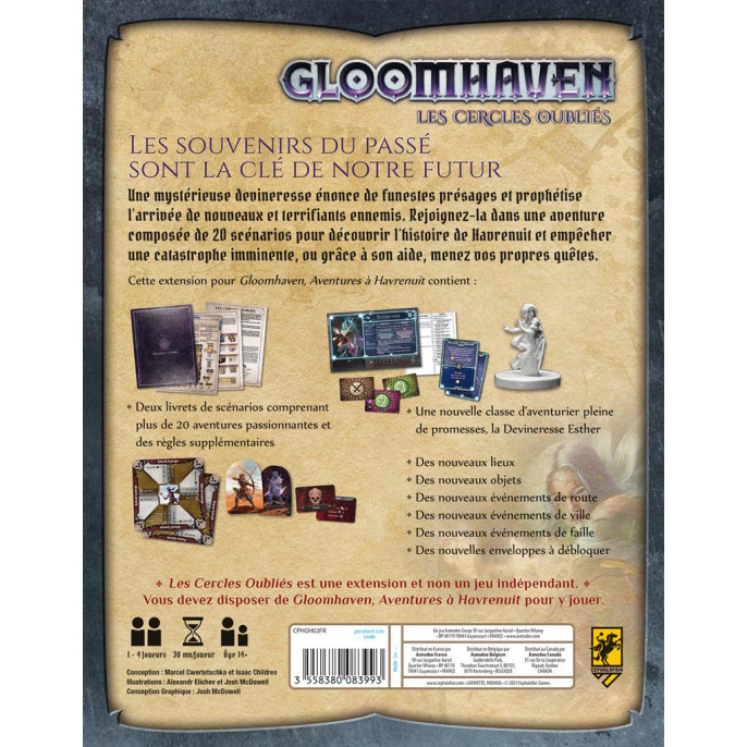 Gloomhaven : Forgotten Circles