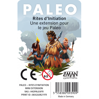 Paleo : Rites d'initiation
