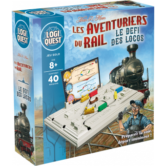 Logiquest : Ticket to Ride
