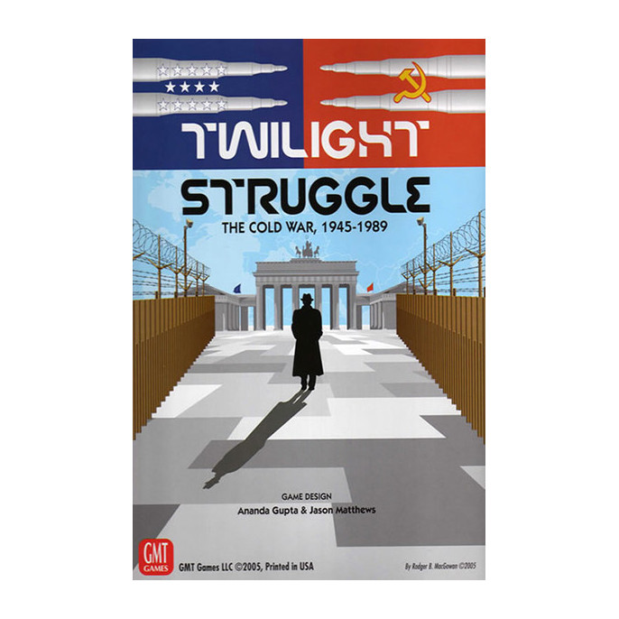 Twilight Struggle Deluxe V.8 - VO