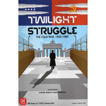 Twilight Struggle Deluxe V.8 - VO