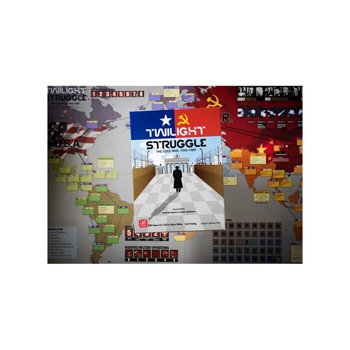 Twilight Struggle Deluxe V.8 - VO