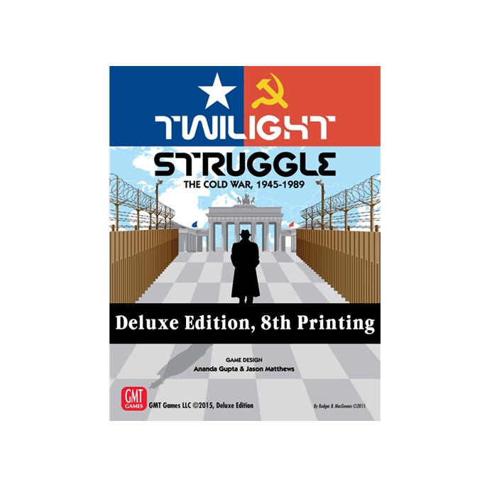 Twilight Struggle Deluxe V.8 - VO