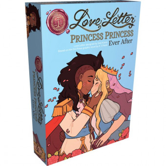 Love Letter: Princess Princess Ever After card game