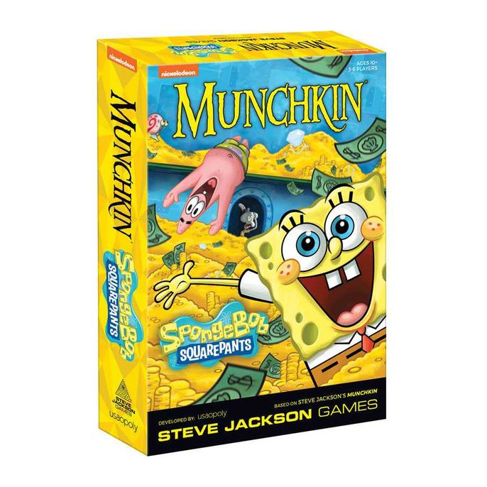Munchkin Bob L'éponge