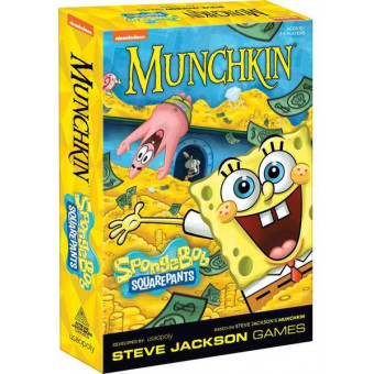 Munchkin Bob L'éponge