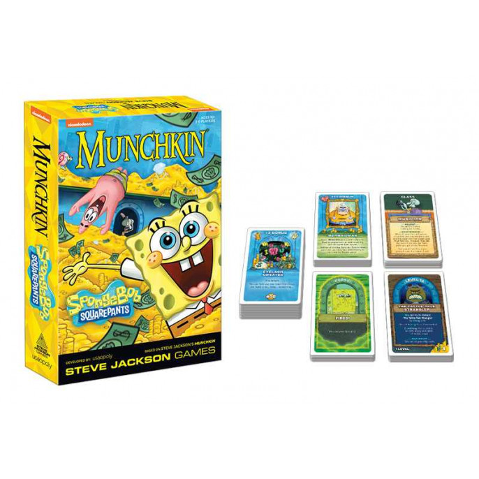 Munchkin Bob L'éponge