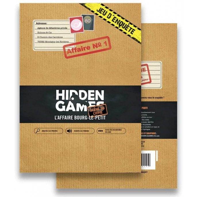 Hidden Games : L'affaire de Bourg-Le-Petit