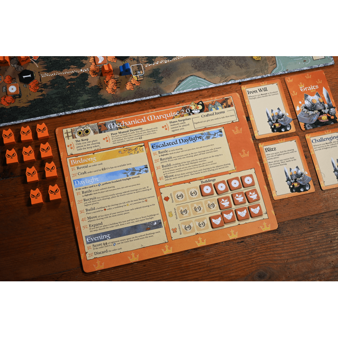 Root : The Clockwork Expansion
