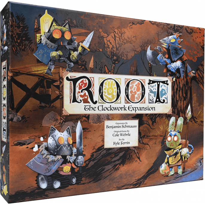Root : The Clockwork Expansion
