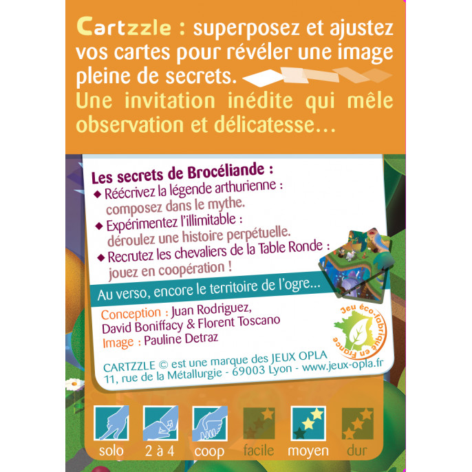 Cartzzle : Brocéliande Illimitable