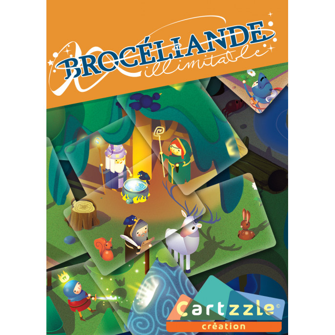 Cartzzle : Brocéliande Illimitable