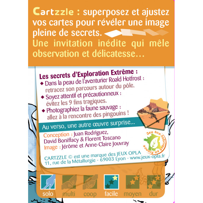 Cartzzle : Exploration Extrème