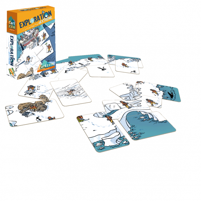 Cartzzle : Exploration Extrème
