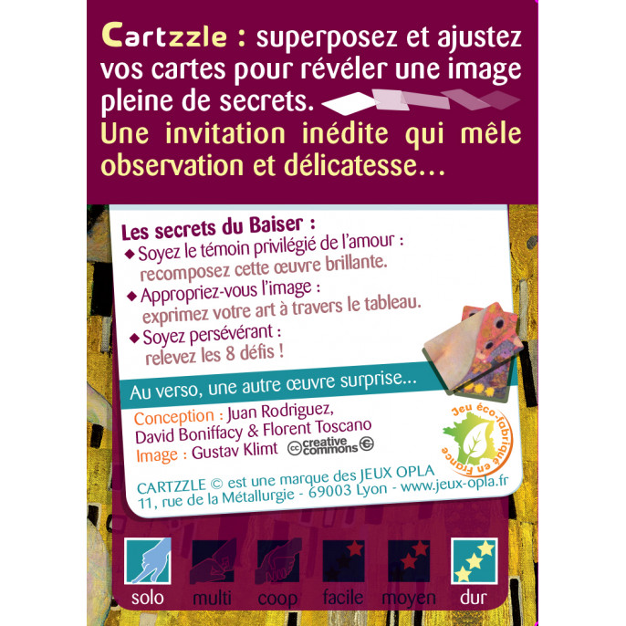 Cartzzle : Le Baiser