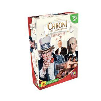 Chroni : L'histoire en 3ème