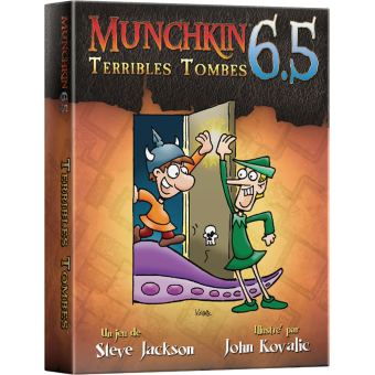 Munchkin 6.5 : Terribles Tombes