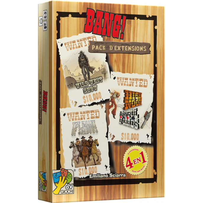 Bang ! : Expansion Pack