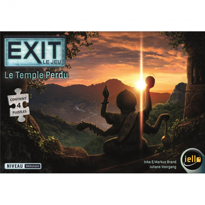 Exit Puzzle : Le Temple Perdu