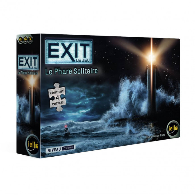 Exit Puzzle : Le Phare Solitaire