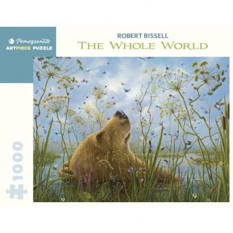 Puzzle : 1000 pièces - Robert Bissel - The Whole World