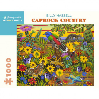 Puzzle : 1000 pièces - Billy Hassell - Caprock Country