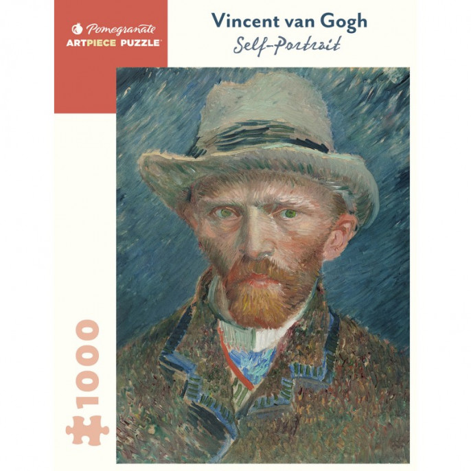 Puzzle : 1000 pièces - Vincent Van Gogh - Self-Portrait