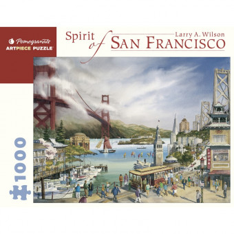 Puzzle : 1000 pièces - Larry A. Wilson - Spirit of San Francisco