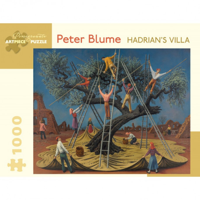 Puzzle : 1000 pièces - Peter Blume - Hadrian's Villa