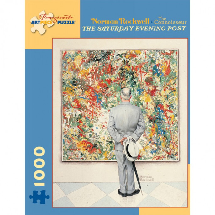 Puzzle : 1000 pièces - Norman Rockwell - The Connoisseur