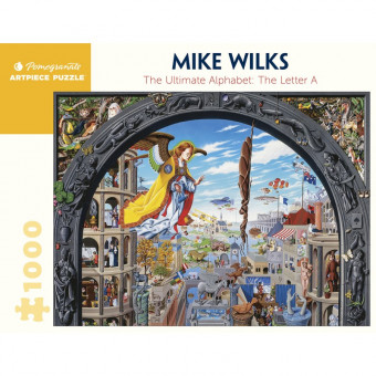 Puzzle : 1000 pièces - Mike Wilks - The Ultimate Alphabet : The Letter A