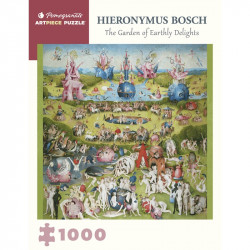 Puzzle : 1000 pièces - Hieronymus Bosch - The Garden of Earthly Delights