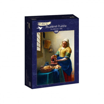 Puzzle : 1000 pièces - Johannes Vermeer - La Laitière
