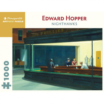 Puzzle : 1000 pièces - Edward Hopper - Nighthawks