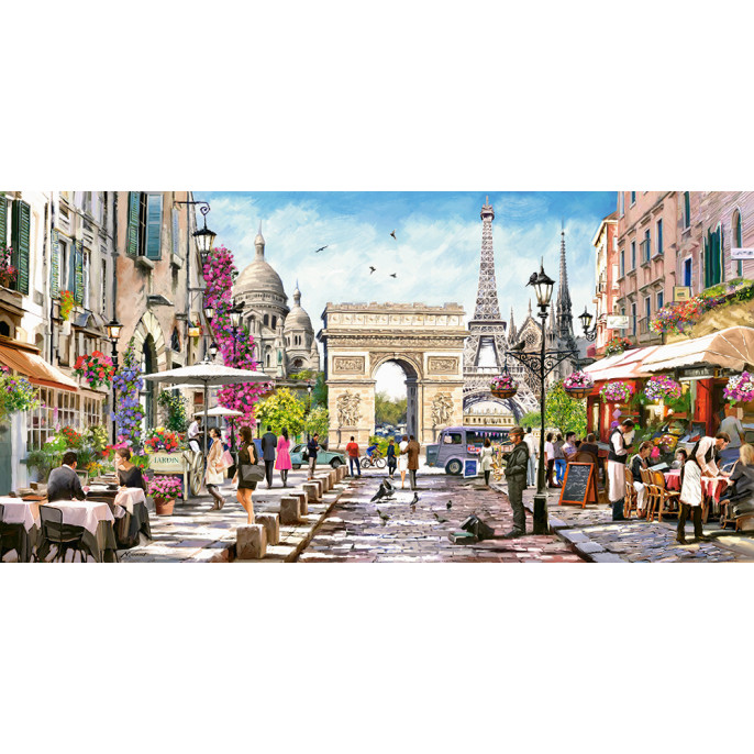 Puzzle : 4000 pièces - Essence of Paris