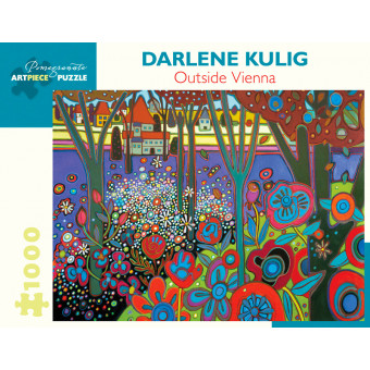 Puzzle : 1000 pièces - Darlene Kulig - Outside Vienna